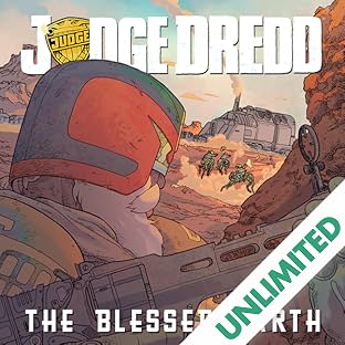 Judge Dredd: The Blessed Earth